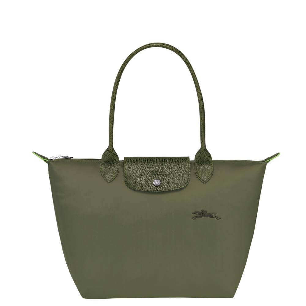 Longchamp Le Pliage Green Shoulder Bag S